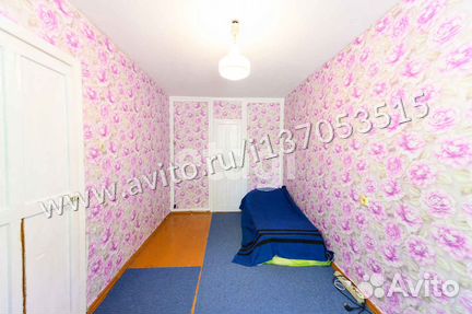 2-к квартира, 44.6 м², 1/5 эт.