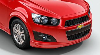 Аэродинамический обвес Chevrolet Aveo T300 хэтчбек