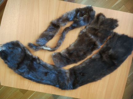 Норковый воротник