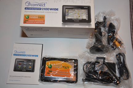 Навигатор JJ-Connect AutoNavigator 2100 wide