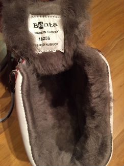 Зимние ботинки женские