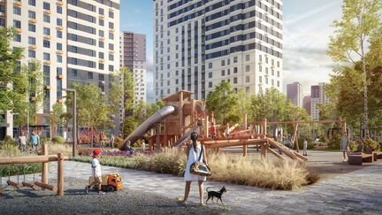 2-к квартира, 65 м², 8/23 эт.