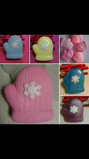 Новогодние подарки, мыло ручной работы