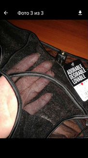 Трусы с подтяжками для чулков