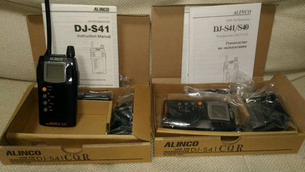 Рации Alinco DJ-S41 CQR, EBP-53N