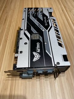 Видеокарта Sapphire Nitro+ Radeon RX 570 8 gb