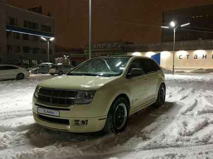 Lincoln MKX 3.5 AT, 2007, 145 000 км