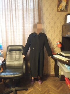 Драповое чёрное пальто, Германия, Weill