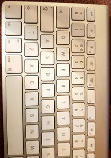 Клавиатура Apple wireless keyboard A1314