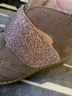 Ботинки демисезонные для девочки 22 размер