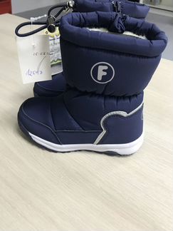 Детские новые сапоги на мальчика Flamingo