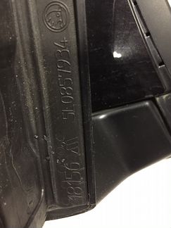 Зеркало правое 13 контактов Шкода Йети