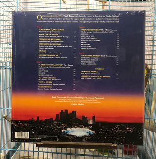 The 3 Tenors. The 3 Tenors In Concert 1994 2LP