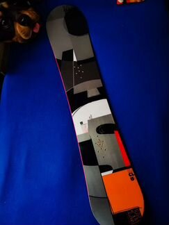 Сноуборд Burton clash 151+крепы Burton Freestyle