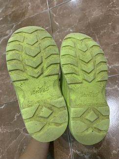 Сапоги Лемиго lemigo резиновые 26-27