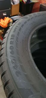 Зимняя шипованная резина r18