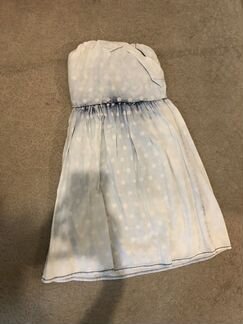 Джинсовое платье