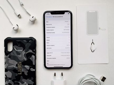 iPhone XR 64gb White гарантийный Ростест