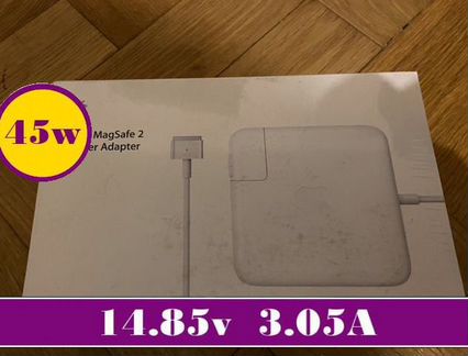 Ориг. Блок питания MacBook Air 11 2012-45W