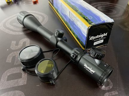 Оптические прицелы разной кратности с подсветкой