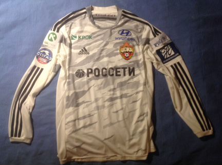 Футболка игровая пфк цска