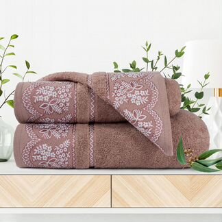 Набор из 2 полотенец Sofia (70х140 см - 2 шт)