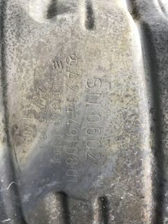 Глушитель Мерседес w204