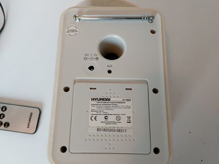 Радио-проигрыватель-будильник