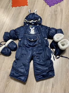 Осенне-Зимний комбинезон/трансформер