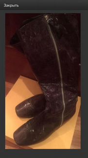 Сапоги (2): «Ecco», Melissa