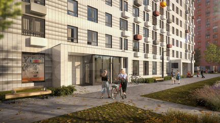 2-к квартира, 58 м², 11/17 эт.