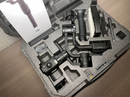Электроный стабилизатор DJI Ronin S