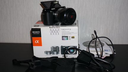 Фотоаппарат Sony NEX-F3