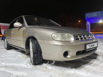 KIA Sephia 1.6 МТ, 2002, 300 000 км