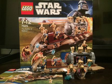 Lego Star Wars Битва за Набу