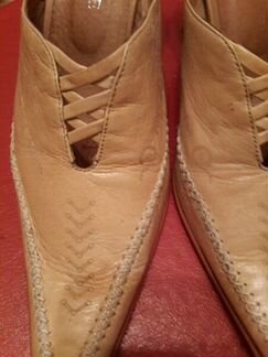 Туфли сабо женские