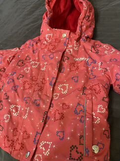 Зимний костюм на девочку 86