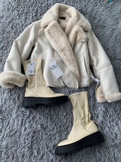 Ботинки zara