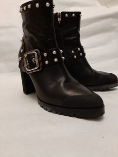 Ботильоны кожанные, 38р
