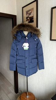 Куртка зимняя на мальчика kiwiland