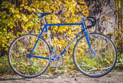 Запчасти шоссейный велосипед, стойка