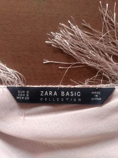 Платье коктельное Zara р 42-44