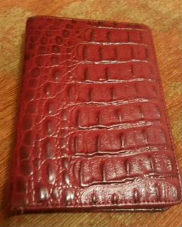 Обложка для документов (натуральная кожа)