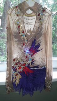 Купальник для художественной гимнасики