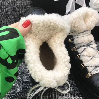 Ботинки Chanel в премиум качестве