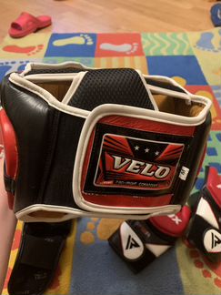 Фирменная защита MMA (RDX, Velo) для 9-11 лет (шле