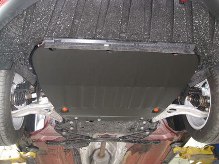 Защита картера двигателя