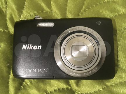 Фотоаппарат цифровой Nikon coolpix S 2800