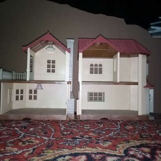 Sylvanian Families Набор Большой дом со светом