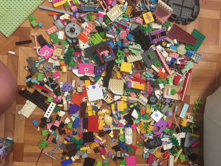 Lego playmobil